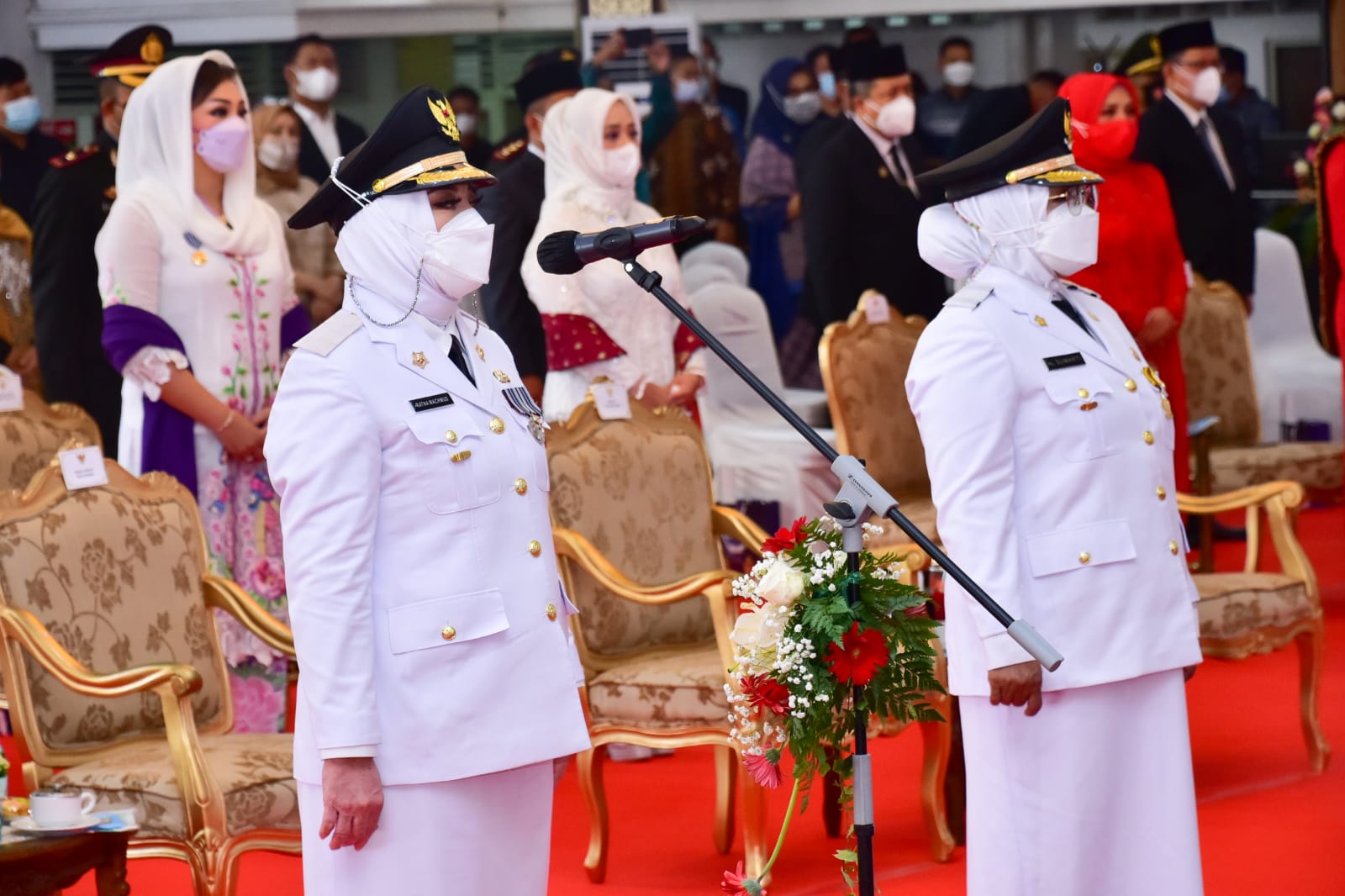 Ratna Machmud - Suwarti Resmi Pimpin Kabupaten Musi Rawas