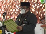 M Zaki Sebagai SEKDA Resmi Dilantik Oleh Bupati Rohul Bapak H SUKIMAN