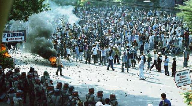 Peristiwa 24 September 1999, Terjadinya Tragedi Semanggi Jilid II
